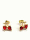 Amalfi Accessories Kinderohrringe Ohrstecker aus Stahl
