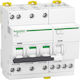 Schneider Electric Ρελέ Ράγας Διαρροής 20A Τετραπολικό