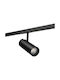 Philips Zip Tube Mini LED Θερμό Λευκό Σποτ σε Μαύρο Χρώμα
