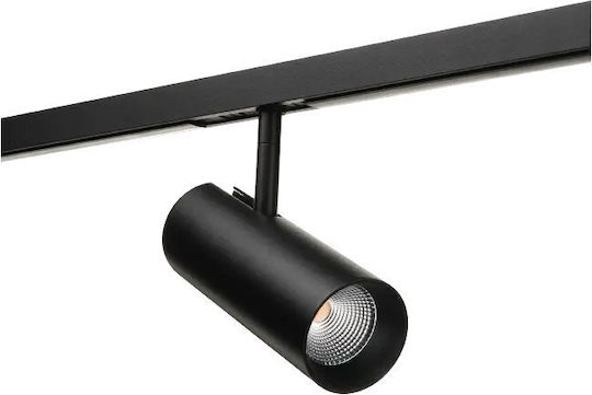 Philips Zip Tube Mini LED Θερμό Λευκό Σποτ σε Μαύρο Χρώμα