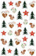 bsb Αυτοκόλλητα Christmas