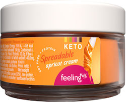 FeelingOk Άλειμμα Ψωμιού Κρέμα 250gr