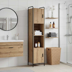 vidaXL vidaXL Badezimmer-Hochschrank zur Wandmo...