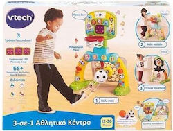 Vtech 3-in-1 Sports Center Pull-Along Toy with Music for 12+ Months