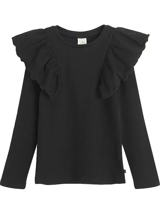 Cool Club Bluza Neagră Cool Club Bluza Neagră