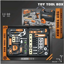 Trademarkt Tool Set in Suitcase with Drill 32 pcs