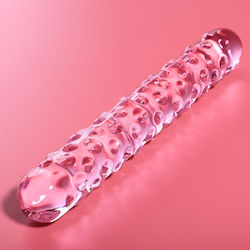 Ibiza Γυάλινο Dildo Ροζ Ibiza Γυάλινο Dildo Ροζ