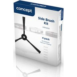 Seitliche Bürstchen 4 Stück für Concept Saugroboter Seitliche Bürstchen 4 Stück für Concept Saugroboter