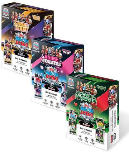 Champions League Match Attax 2026/27 Tin