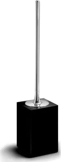 Plastic Toilet Brush Black