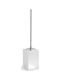 Plastic Toilet Brush White