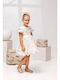 Baby Bloom Weißes Taufkleid