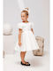 Baby Bloom Weißes Taufkleid