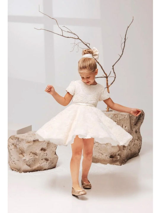 Baby Bloom Weißes Taufkleid