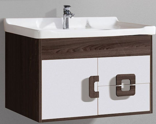 Gloria Vanity Unit without Sink W80xD48xH48cm White