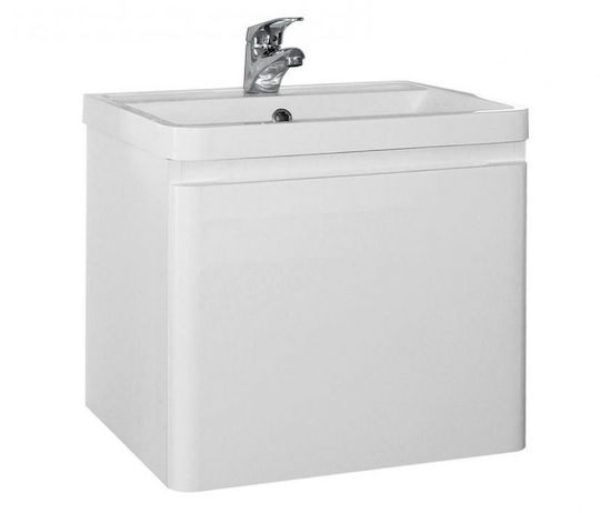 Gloria Πάγκος χωρίς Νιπτήρα Μ50xΒ38xΥ45cm Λευκός Gloria Πάγκος χωρίς Νιπτήρα Μ50xΒ38xΥ45cm Λευκός