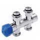 Rendl Light Studio Straight Radiator Switch Outer Loop ½ for Radiator Body