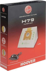 Hoover H79 35601745 Σακούλες Σκούπας 5τμχ Συμβα...