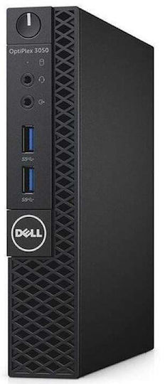 Dell Optiplex 3050 Micro Refurbished Grade A (Core i5-7500T/4GB/128GB SSD/No OS)