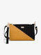 Women's Clutch Suede Yellow