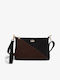 Γυναικείο Clutch Suede Καφέ