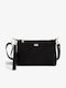 Women's Clutch Suede Black