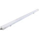 Eurolamp Corp de Iluminat Liniar LED de Plafon 48W Alb Rece IP65 147,6 cm