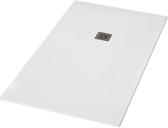 Mexen Artificial Stone Shower Tray 120x80cm White Mexen Artificial Stone Shower Tray 120x80cm White