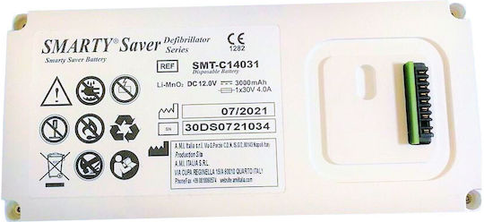 Baterie Universală pentru Defibrilatorul de Instruire Smarty Saver 0803299