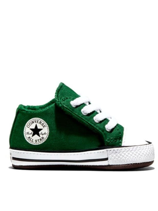 Converse Βρεφικά Sneakers Αγκαλιάς Πράσινα All Star