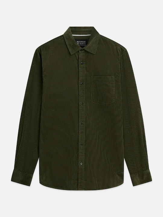 Long Sleeve Olive Shirt