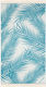 Sun of a Beach Памучна Плажна Кърпа Feather 160x90 см