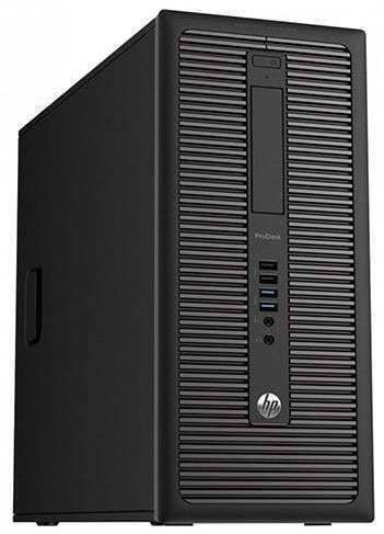 HP Prodesk 600 G1 Refurbished Grade A (Core i5-4570/4GB/500GB HDD/No OS)