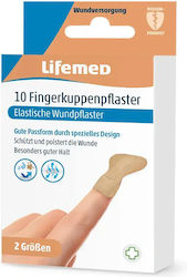 Lifemed Αυτοκόλλητα Επιθέματα Ακροδακτύλου 10 Τχμ Lifemed Αυτοκόλλητα Επιθέματα Ακροδακτύλου 10 Τχμ