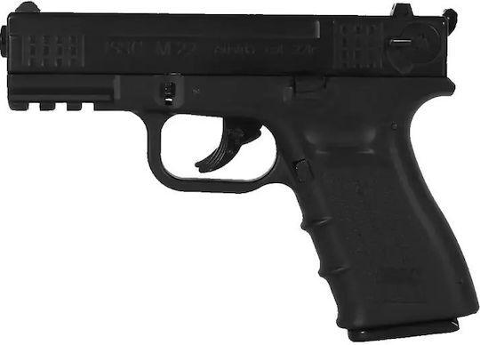 Asg Αεροβόλο Πιστόλι CO2 Issc M22 Blowback Μεταλλικό 4.5mm