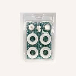 KFA Radiator Reducing Plug Set 1x1/2'' + Accessories 878-200-44