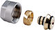 Ferro Compression Fitting 16x2 Mm 2 Pcs 67861612y