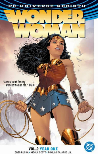 Εικονογραφημένος Τόμος Wonder Woman Vol 2 Year One 2026 Edition, Year One 2026 Edition PB