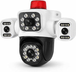 FOX385899 Cameră de Supraveghere IP Quad Wi-Fi Impermeabilă