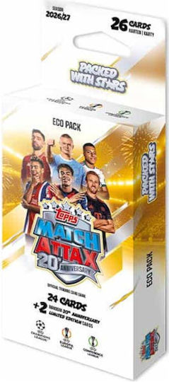 Topps Match Attax 2026/27 Eco Pack