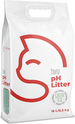 Kitties Ph Litter Plant-Based Cat Litter Tofu w...
