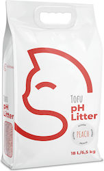 Kitties Ph Litter Plant-Based Tofu 6.5kg / 18lt