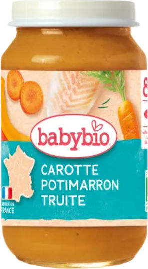 Babybio Βιολογικό Γεύμα Λαχανικών Πέστροφα 200g 19915