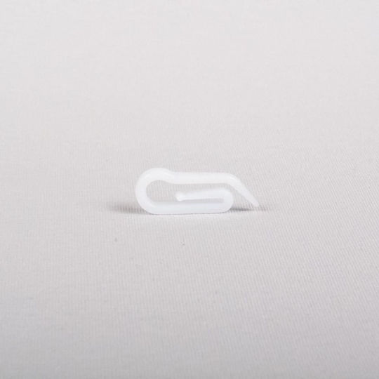 Domoletti Plastic Hook 2571 Single 30 Pieces