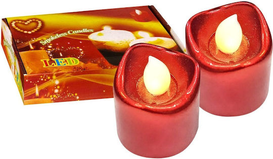 Decorative LED Tealight 24 pcs 4.5x4 cm