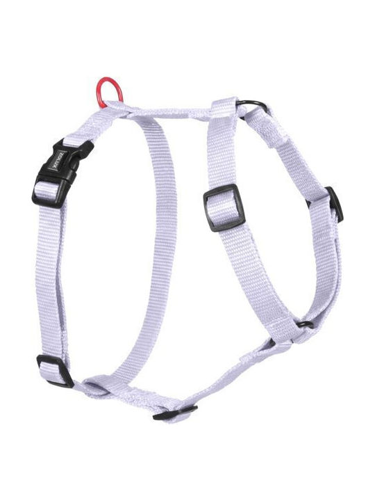 Zolux Classic Ham pentru Câini din Nailon 23–39 Cm/10 Mm, Culoare Lila