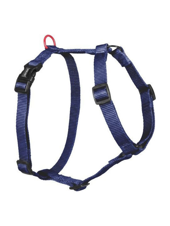 Kontext Zolux Classic Nylon Dog Harness 23–39 Cm/10 Mm Navy Blue