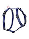 Kontext Zolux Classic Nylon Dog Harness 23–39 Cm/10 Mm Navy Blue