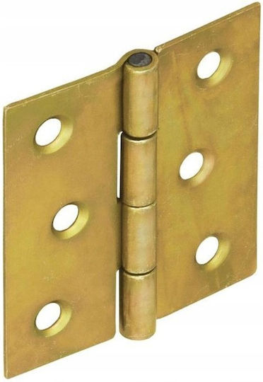 Domax Braided Hinge Zs 40 40x40x1.0 Mm Steel