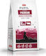 10kg Dry Dog Food for Small Breeds with Beef